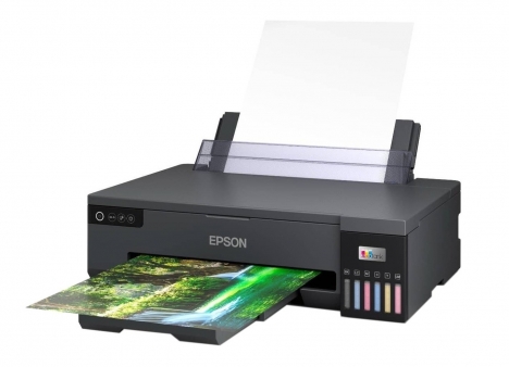 Принтери Epson EcoTank L18050 та L8050 оснащено 6-колірною системою